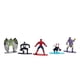 thumbnail image 3 of Jada Toys Nano Steel - Marvel: Pack 1 (Spiderman, Symbiote Spiderman, Spider-Gwen, Vulture, Green Goblin), 3 of 3