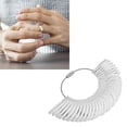 thumbnail image 4 of Tool Ring Sizer Professional Portable Finger Size Gauge Jewelry Size Measuring Tool for Wedding Ring Making, 4 of 7