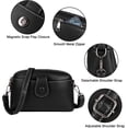 thumbnail image 3 of LHSHID Small Crossbody Bag for Women Trendy Faux Leather Shoulder Purse Handbag with Adjustable Strap, 3 of 7