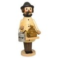thumbnail image 2 of Pinnacle Peak Trading German Wood Smoker Beekeeper Incense Burner 6.8 Inch, 2 of 2