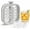 Gray, variant on 500ml Portable Silicone Ice Ball Maker Kettle,2-in-1 Bottle Round Ice Cube Tray Mold With Pull Handles, Make 19 Iceballs At Once,Reusable,Easy Release for Juice Cold Drinks (White)
