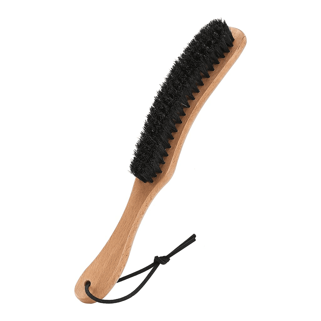 Set 2 Brosses à Vêtements – Brosse En Coton Et Peigne Cachemire, Pour Costumes, Chapeaux, Cuir, Poils Animaux