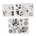 thumbnail image 3 of Sellos transparentes ANGGREK para hacer tarjetas tema navideño 14,5 x 14,5 cm, 3 of 8