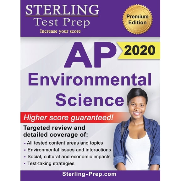 Sterling Test Prep AP Environmental Science: Complete Content Review for AP Exam (Paperback)