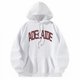 thumbnail image 4 of Sudadera con capucha para hombre y mujer, ropa deportiva Y2K, informal, suave, con capucha, de manga larga, para desplazamientos femeninos en otoño , , S, 4 of 8