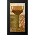 thumbnail image 2 of Saunders, Alonzo 9x14 Black Modern Framed Museum Art Print Titled - Ethnic Pot IV, 2 of 5