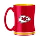 thumbnail image 1 of Taza De Cerámica NFL Relief 14oz Kansas City Chiefs, 1 of 3