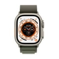 thumbnail image 3 of Apple Watch Ultra  (GPS + Cellular) 49mm - Vert Alpine Loop, 3 of 4