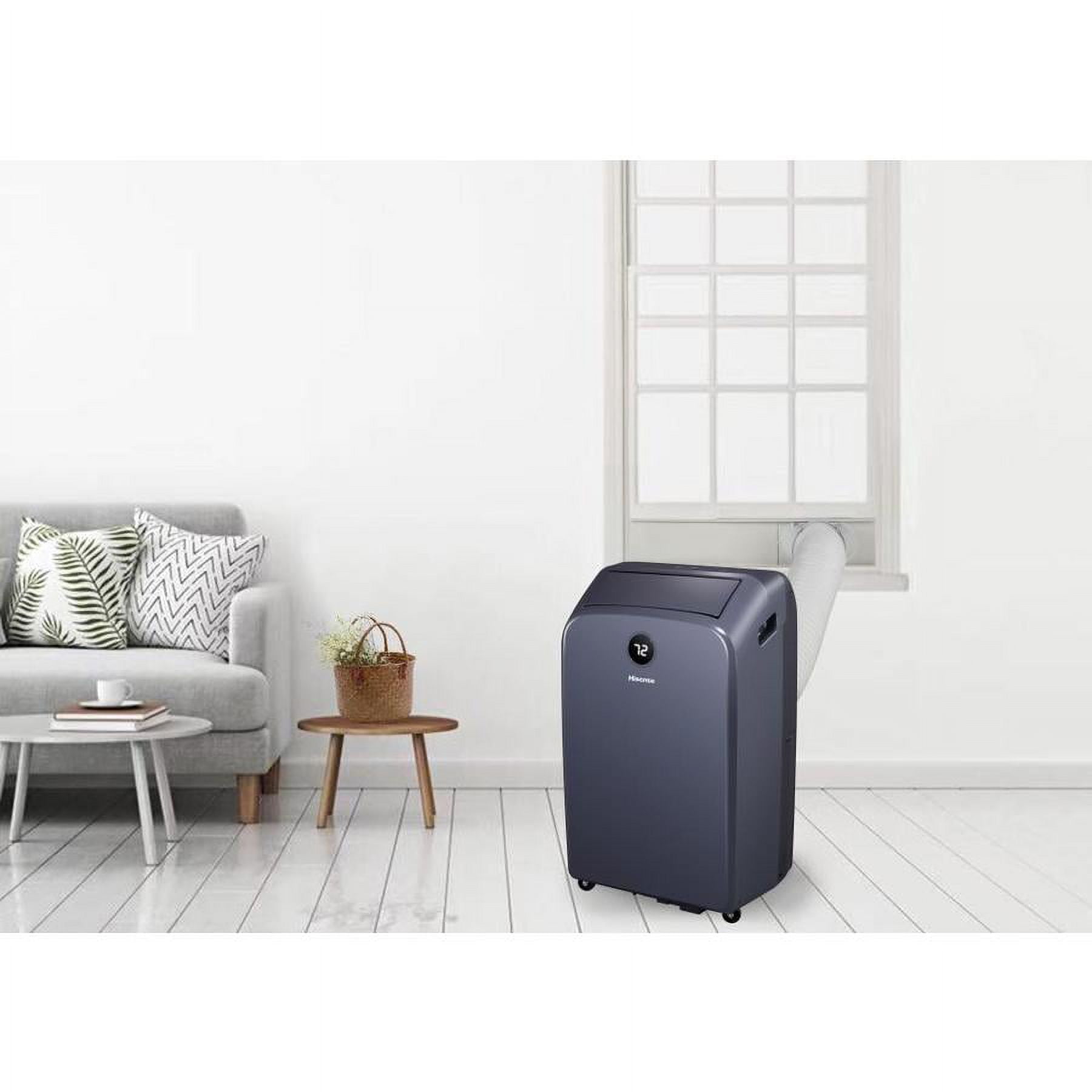 Hisense 300sq Ft 115Volt 6500 BTU Portable Air, 54 OFF