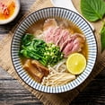 thumbnail image 3 of 60 Oz Large Soup Bowl Set Of 3, Japanese Ramen Pho Bowls, Blue And White Porcelain Big Bowl, 3 of 9