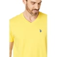 thumbnail image 3 of U.S. Polo Assn. Men's Solid V-Neck Short Sleeve T-Shirt, Winning Yellow, XX-Large, 3 of 3