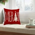 thumbnail image 5 of Christmas Decorative Throw Pillow Covers Beard Pillow Cover Cushion Cover Pillow Cover Sofa Bedroom Cushion Bedroom Living Room Farmhouse indoor Pillow Case, 5 of 7