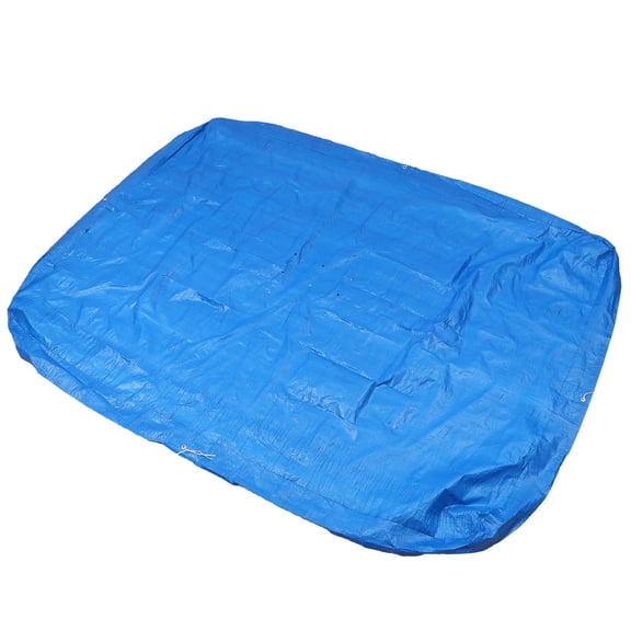 HOOWIFFY Outdoor Pool Cover with Portable Design, Rainproof , 1 Set for Use