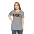 thumbnail image 5 of Unisex Jersey Short Sleeve Tee Lions Football Gold, 5 of 12