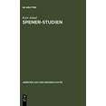thumbnail image 1 of Spener-Studien (Arbeiten Zur Kirchengeschichte) (German Edition), 1 of 2
