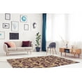 thumbnail image 2 of Linon Trio Fiona Polyester 8'x10' Area Rug in Cream & Purple, 2 of 4