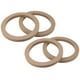 thumbnail image 1 of 4 Piezas 6.5" Universal Madera Coche Altavoz Subwoofer Espaciador Anillos, 1 of 1
