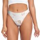 thumbnail image 1 of Fotbe Cute Bathtub Tanga Sin Costuras para Mujer con Estampado – Panties Invisibles, Transpirables y Cómodos para Uso Diario-Small, 1 of 6