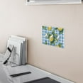 thumbnail image 5 of Yayeee Toggle Light Switch Wall Plate 2-Gang 4.56"x4.48" Decorative Outlet Cover, Cartoon Plaid Lemon, 5 of 7