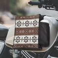 thumbnail image 2 of Uorisanigo ATV Tank Bag Quad ATV 4-Wheeler Western Aztec Tribal Saddlebags Motorcycle Gas Tank Saddle BagFront Accessories Storage Pack Luggage with Water/Drink Pocket, 2 of 7