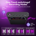 thumbnail image 6 of Magnetic Voice Activated Recorder With Screen- (8500 Hours) Voice Recorder with DSP 4.0-AI Noise Cancellation-32GB Portable Recording Device,Voice Recorder with Playback for Work, Meetings, Lectures, 6 of 14