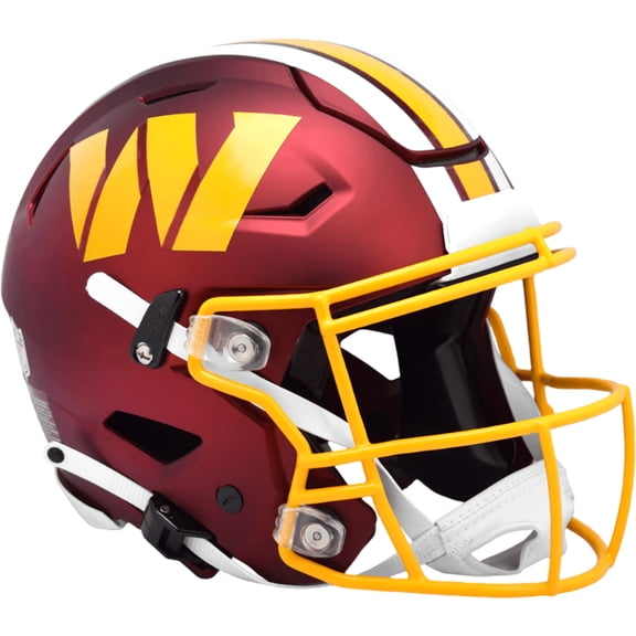 Washington Commanders 2025 On Field Alternate Riddell NFL Authentic Speedflex Full Size Helmet