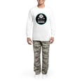 thumbnail image 5 of CafePress - Baseball Is My Life - Men's Long Sleeve Light Pajama Set, 5 of 7
