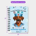 thumbnail image 5 of Just a Certified Nursing Assistant Cna Who Loves Her Rhodesian Ridgeback Spiral Bound Journal Ridgebacks Dog Lover Gifts 5x7in Spiral Notebook - 00003, 5 of 5