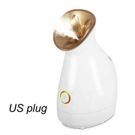 

Ionic Facial Steamer Hot Mist Sprayer Skin Care Vaporizer Machine Moisturizing Face SPA Deep Cleanser Whitening Humidifier