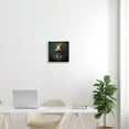 thumbnail image 3 of Stupell Industries Vintage Elegant Rabbit Animals & Insects Painting White Framed Art Print Wall Art, 12 x 12, 3 of 9