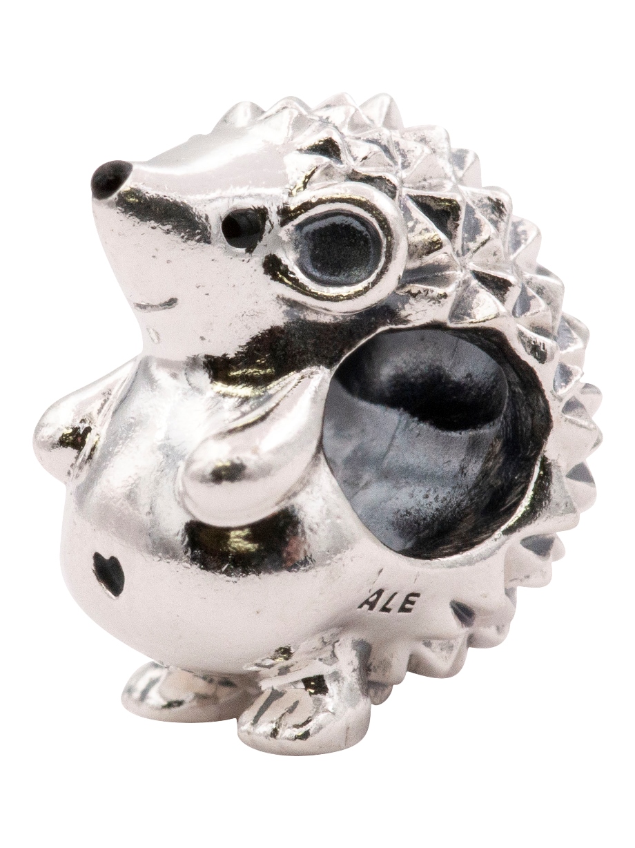 PANDORA Hedgehog Sterling Silver Charm 