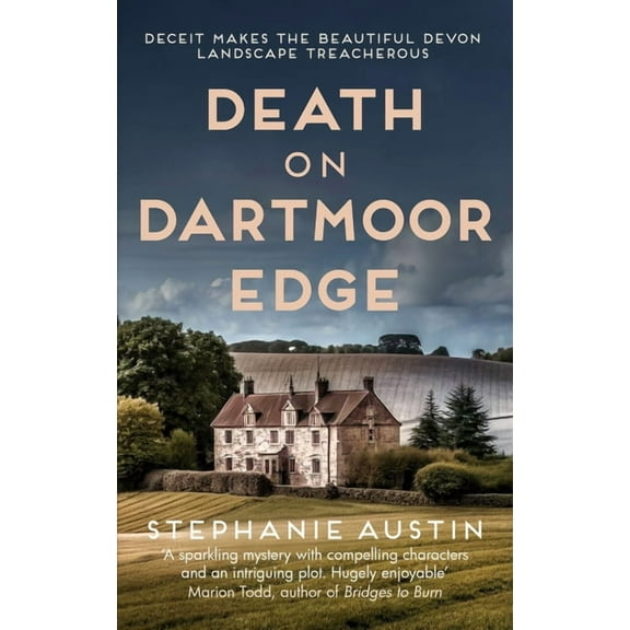 The Devon Mysteries Death on Dartmoor Edge: The Page-Turning Cosy Crime Series, (Hardcover)