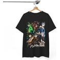 thumbnail image 2 of ASTA T-Shirt, Black Anime Clover Anime T-Shirt, 2 of 3