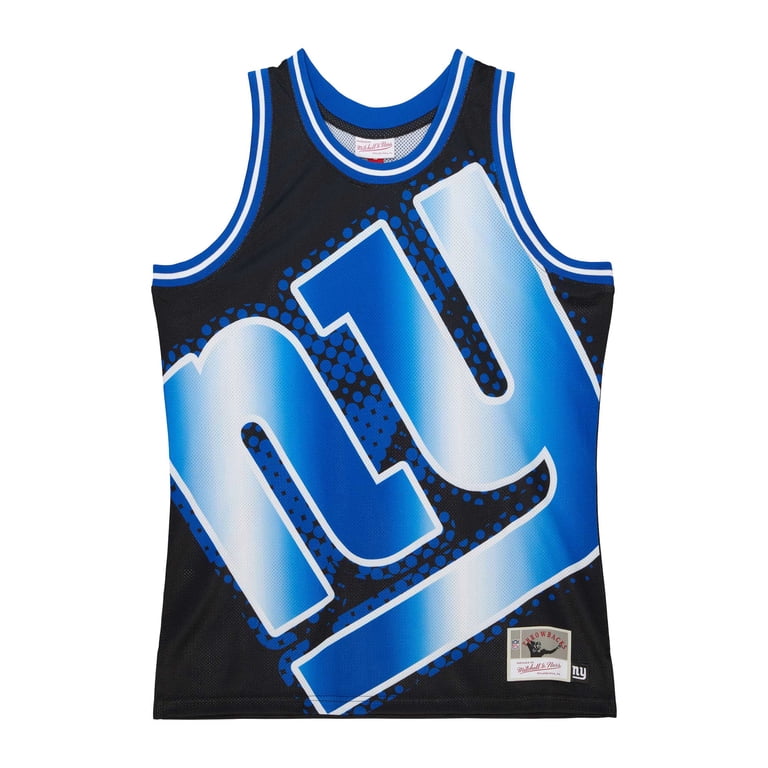 Mitchell & Ness Big Face Jersey Chicago Bulls black - Online Shop für