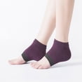 thumbnail image 3 of Calcetines de algodón para pies agrietados con Four Seasons Yoga, calcetines de silicona para pies agrietados, calcetines de algodón de color sólido, presión femenina, 3 of 6