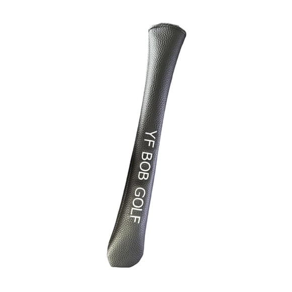 QualitChoice Coque de Protection pour Bâton d'Alignement de Golf Noir Exercice Visée de Golf pour Fournitures Noir