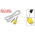 thumbnail image 5 of Unique Bargains -50C to 204C K-Type Thermocouple Probe Temperature Sensor 2 Meters Cable, 5 of 5