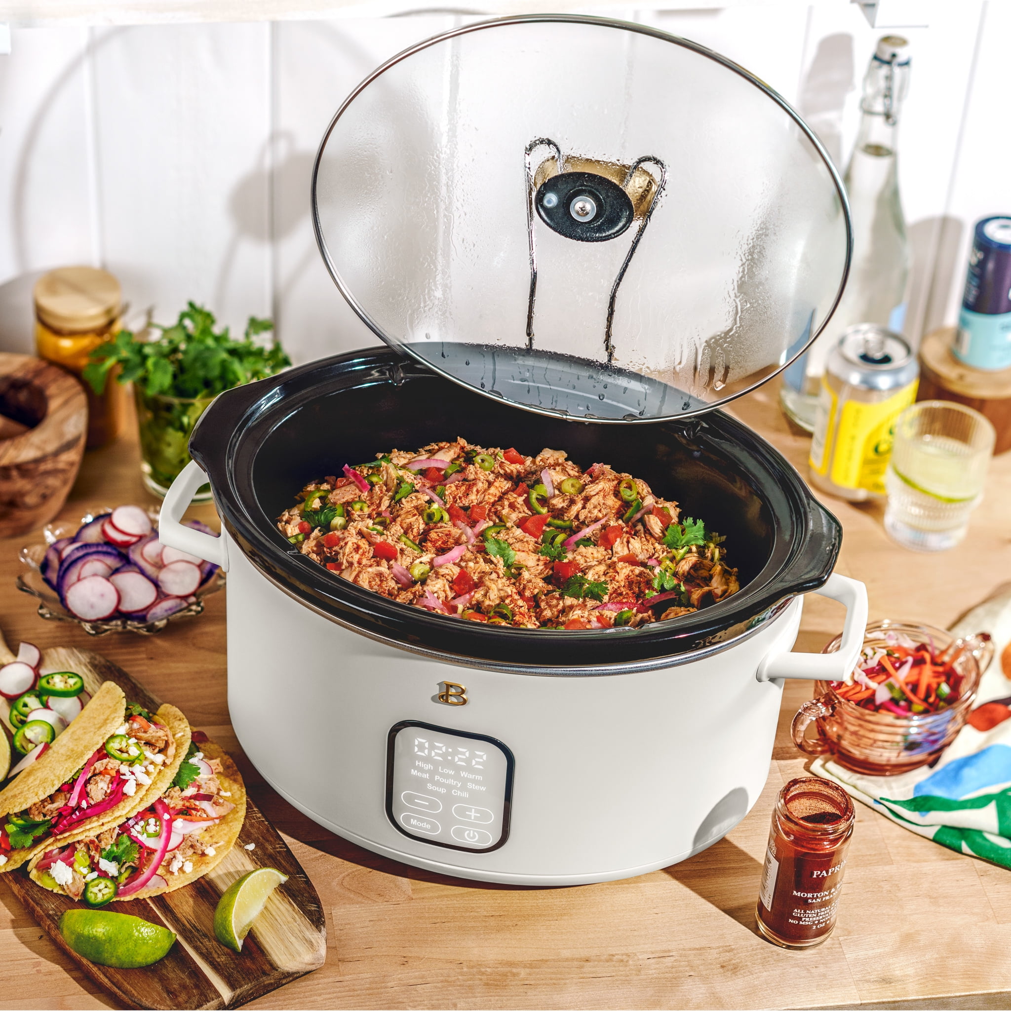 Drew Barrymore's cookware line just marked its slow cooker down to