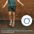 thumbnail image 5 of Uxcell 10Ft Speed Jump Rope Replacement Cable 2.5mm Professional Skipping Rope Steel Wire Replace Blue 2 Pack, 5 of 6
