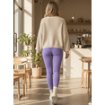 thumbnail image 3 of Pack 4 Colores Leggins Faja Termicos Afelpados Unitallas Yoga, 3 of 5