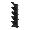 thumbnail image 1 of Furinno Tree Bookshelf 9-Tier Floor Standing Tree Bookcase, Espresso, 1 of 6