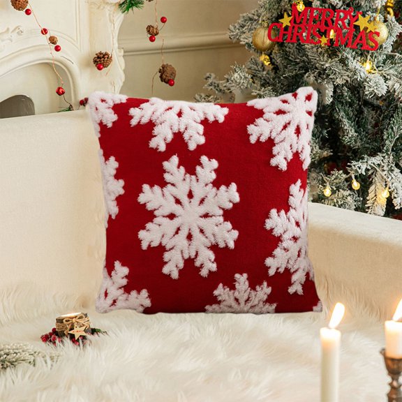 AZXY Christmas Pillow Cover, Pillow Cover, Christmas Pillow Case, Outdoor Christmas Pillow Cover, Christmas Pillow Sham for Christmas decoration.