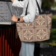 thumbnail image 7 of Balery Fashion Tatreez1 Beach Travel Bag - Water-Resistant, Large Capacity Lightweight Tote with 7 Pockets for Women and Men - Perfect for Beach, Pool, Gym, and Travel, 7 of 7