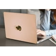 thumbnail image 1 of KSK KAISHEK Hard Case Cover Compatible New MacBook Air 13" with Touch ID USB Type-C + Black Keyboard Cover Model: A1932 A2179 A2337 m1 (Plants series 0022), 1 of 5