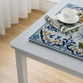 thumbnail image 4 of nygtbtfer   Tablecloth Rectangle Kitchen Dining Tabletop Cover Farmhouse Decorative Table Cloths for Home, Wedding, Restaurant, Party, Spring/Summer - Faience, 4 of 7
