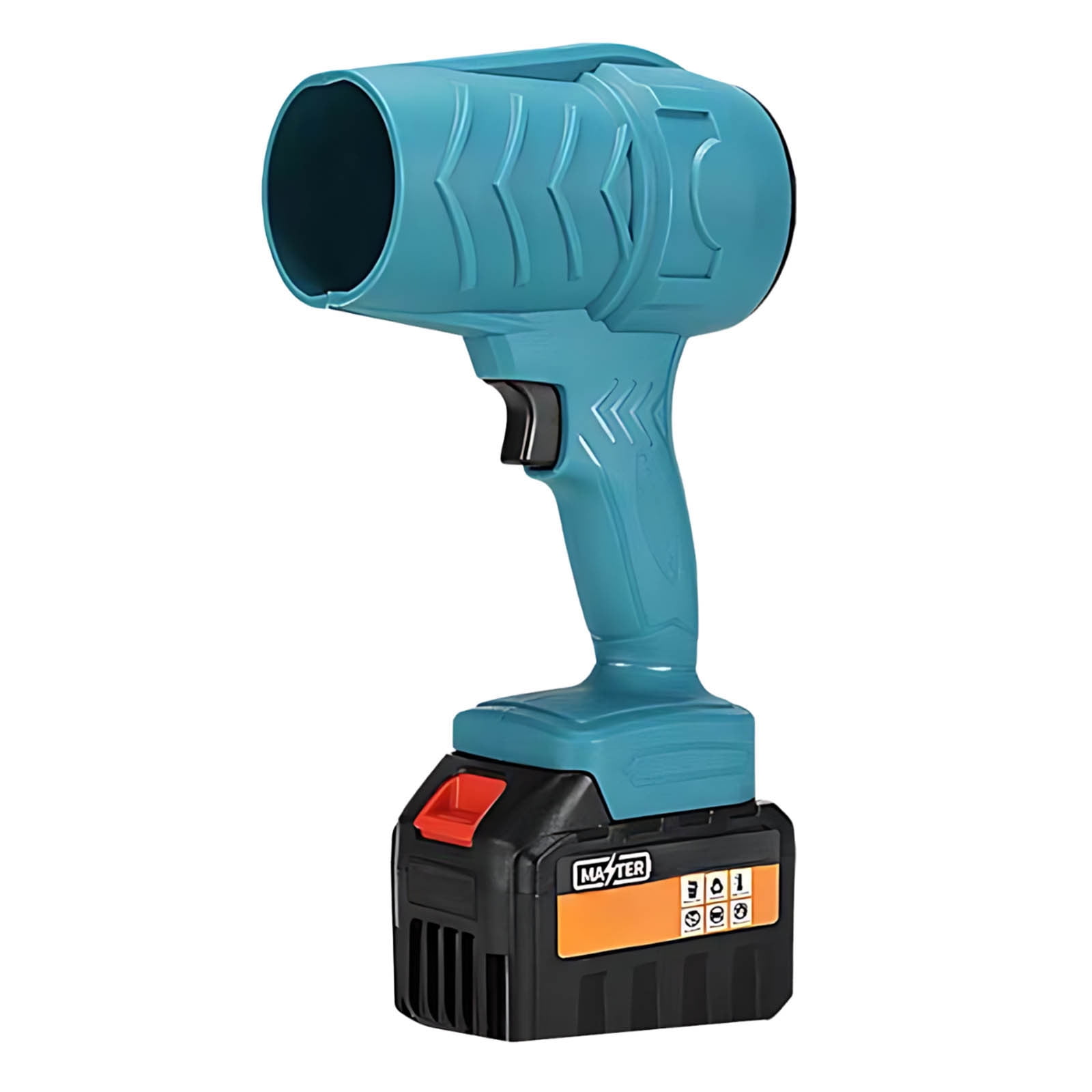 Cordless Leaf Blower, Snow Blower, Violent Turbo. Car Dryer Air Blower with 48V 13000mAh Battery, Cordless Leaf Blower for Patio Cleaning, Lawn Care, Blowing Leaves and Dust, BBQ