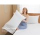 thumbnail image 4 of Juego de 2 fundas de almohada Sunflower King, 100% algodón, 50 x 100 cm, color blanco, 4 of 9