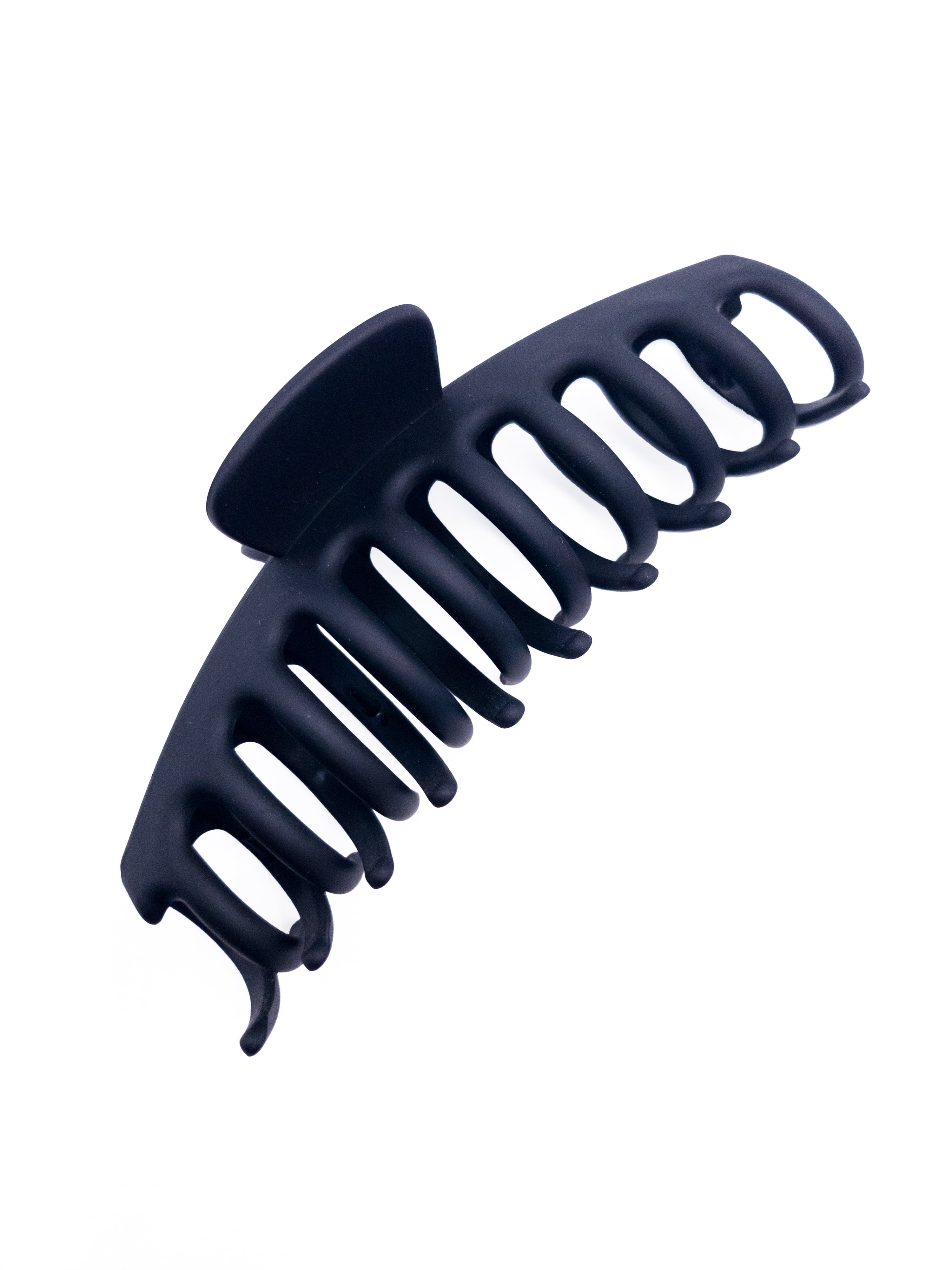 Time and Tru Women's Hair Claw Clip 2-Pack, Gray