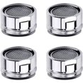 thumbnail image 1 of Faucet Aerator Kitchen Sink Replacement Parts With Brass Shell 15/16-Inch Male Threads Filter With Gasket for Kitchen Bathroom - 4 Pack, 1 of 7