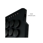 Fight Stick for Arcade Stick for PS4/PS5/Switch Leverless Controller Arcade Stick with RGB Light Turbo Function